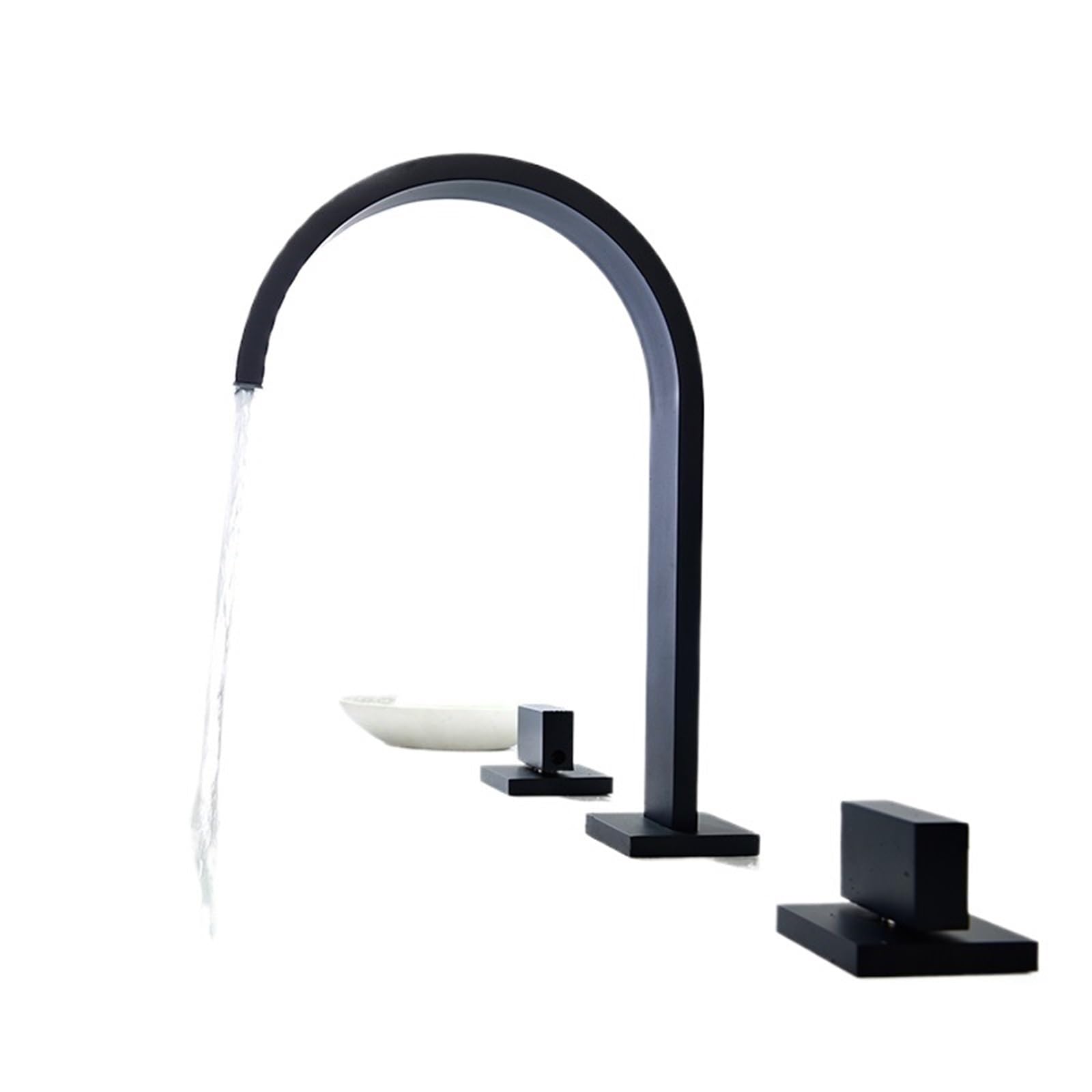 Grifo for lavabo de baño con doble manija