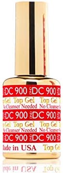 DND DC 900 TOP COAT GEL