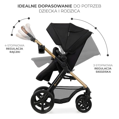 Variante de Kinderkraft carrito bebe MOOV 2 EVA 4 en 1