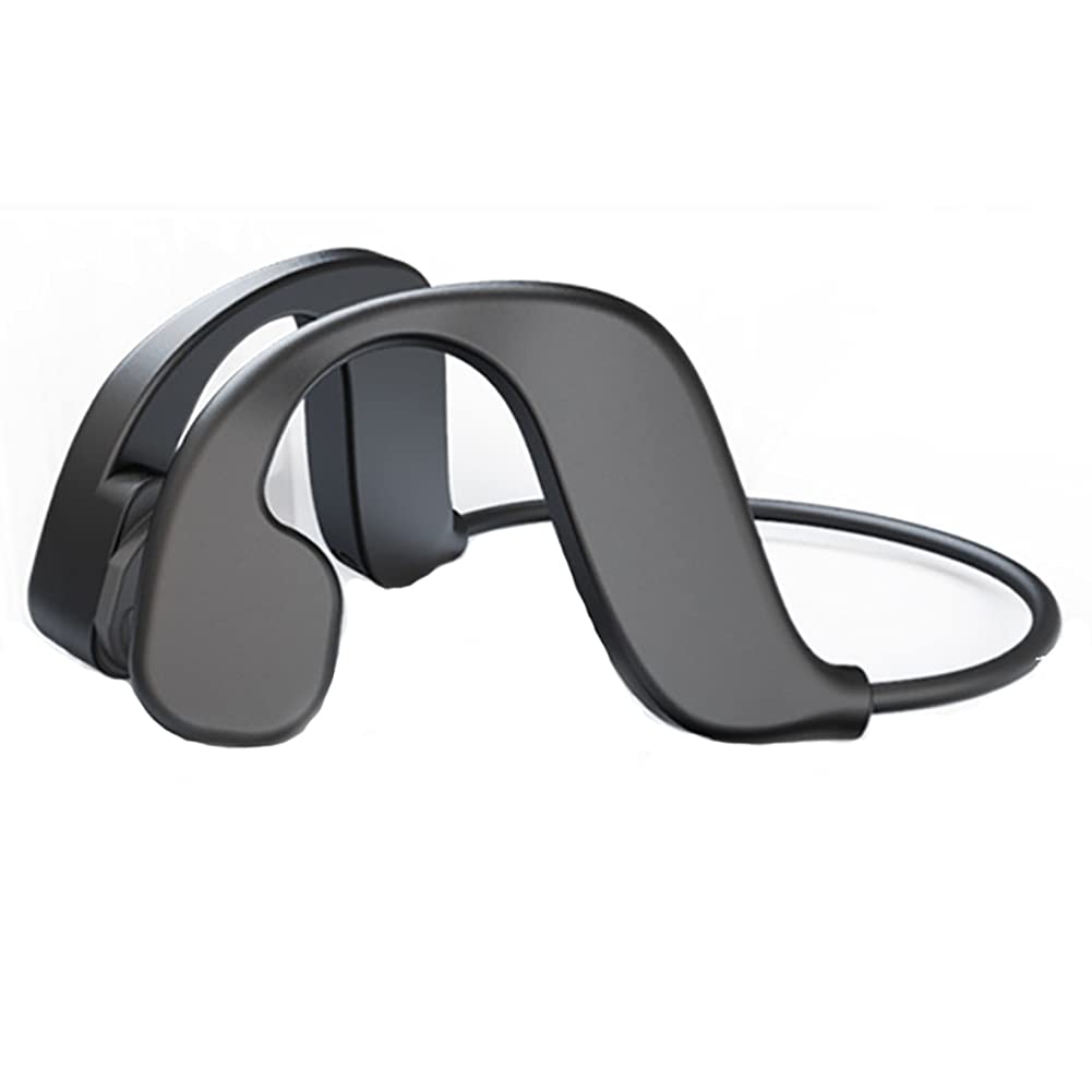 RSGK Odtwarzacz MP3, zestaw słuchawkowy do pływania, transmisja przewodów, Bluetooth 5.0, wodoszczelny IPX8, 32 G, zestaw słuchawkowy Bluetooth