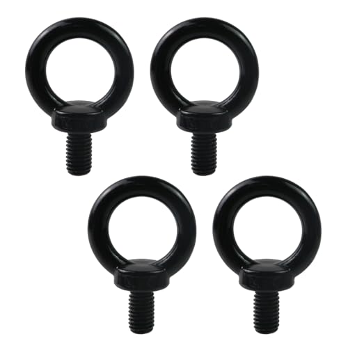Image of Antrader M10 Lifting Eye Bolts,Stainless Steel Machinery Shoulder Lifting Eye Bolt,4Pcs