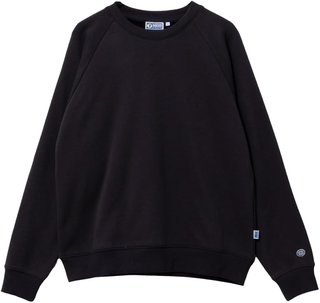 84421DISCUS 裏ボアジャージ上下黒M