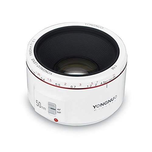 YONGNUO キヤノン用 EF 50mm f1.8 アクセサリー付き Amazon.com : YONGNUO YN50mm F1.8 II,Full Frame Auto Focus Lens for