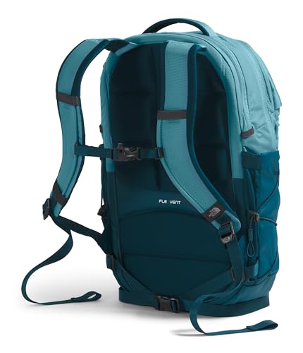 Image of The North Face Women's Borealis Commuter Laptop Backpack, Algae Blue /Midnight Petrol, One Size