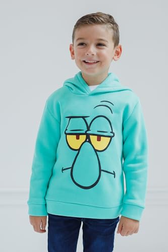 Image of SPONGEBOB SQUAREPANTS Matching Family Fleece Pullover Hoodie