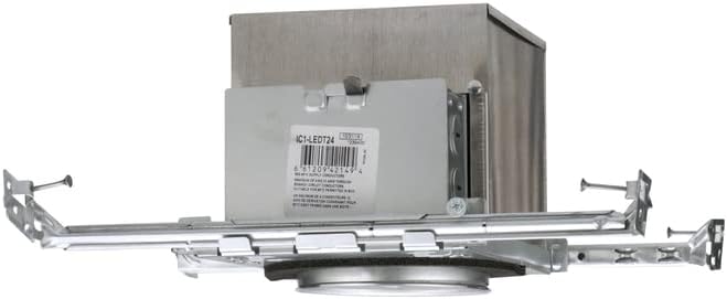 Juno Lighting IC1 Contractor Select LEDT24 4" IC-Rated Recessed Housing Basic Retrofits 4 Inches New Construction