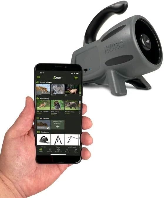 Rascal Bluetooth Electronic Game Caller Wildlife Audio Attractor