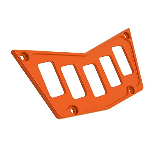 Stvmotorsports Custom Aluminum Dash Panel For Polaris Rzr Xp 900 800 S570 With 5 Switch Slots (No Switches Included) (Orange) #TOP2