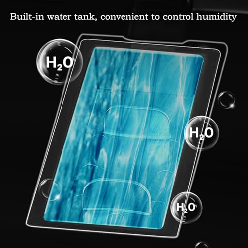 Humidificador eléctrico de puros para salones elegantes y conservación de tabaco 5