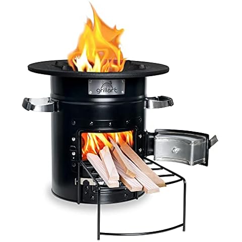 grillart Powertrain Portable Wood Stove Cover