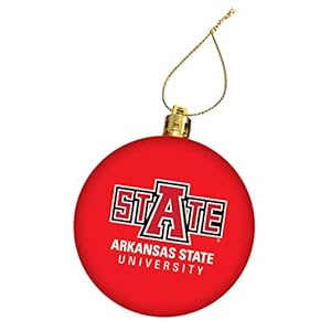 Arkansas State University Holiday Christmas Ornament