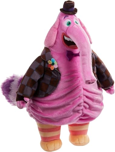 Disney Muñeco Suave de Felpa Bing Bong, de la película del Revés, (20 cm)