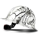 SAFEBUILDER SBD-G1C Construction Full Brim Safety Helmet HDPE Hard Hat Vented OSHA Approved Hardhats Sunshade Carbon Fiber Pattern Industrial Work Certified ANSI/ISEA Z89.1 (KLT Full Brim Hard Hat)