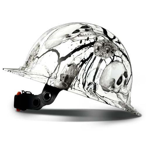 SAFEBUILDER SBD-G1C Construction Full Brim Safety Helmet HDPE Hard Hat Vented OSHA Approved Hardhats Sunshade Carbon Fiber Pattern Industrial Work Certified ANSI/ISEA Z89.1 (KLT Full Brim Hard Hat)