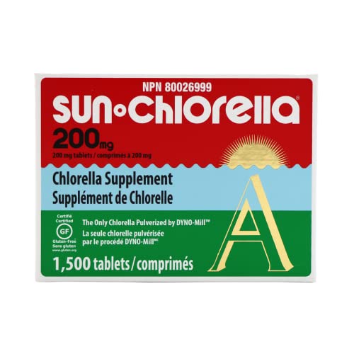 Chlorella Supplement, 200 Mg, 300 Tablets