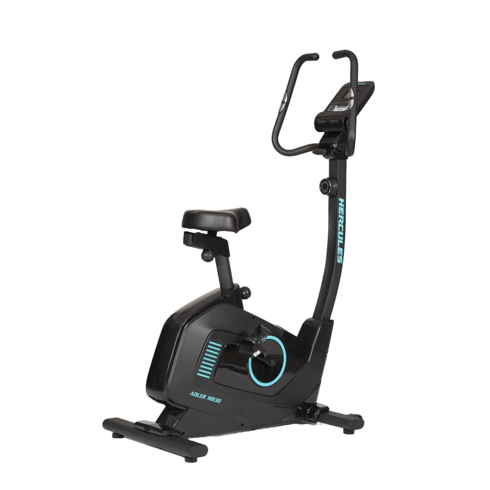 Hercules Fitness Adler MB30 upright Bike | Indoor bike Exercise Cycle for home use | Magnetic Resistance |Heart rate sensor |Home Gym Equipment | Cardio Gym-image-15