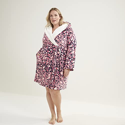 Image of Vera Bradley Women's Cotton Cozy Knit Robe (Extended Size Range)
