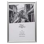 Hampton Frames ALUMINIUM Poster Certificate Photo Frame Silver A5 (14.8 x 21cm) ALI9A5NG
