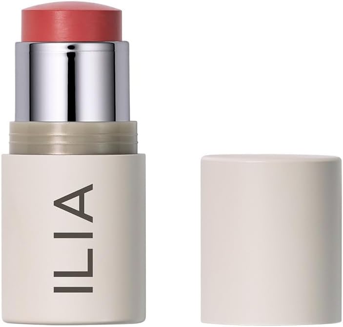 Multi-Stick Cheek + Lip Color | Buildable + Blendable | Multi-Use Cream Blush | Nourishing Skincare Ingredients | Clean, Cruelty-Free (All of Me | Watermelon pink)