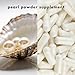 Pearl Powder Supplement for Eye Health & Skin Support - 120 Capsules, 100% Pure, All Natural, Organic