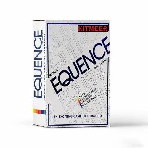 Kitmeer See QUENCE Board Game for Kids Age+6