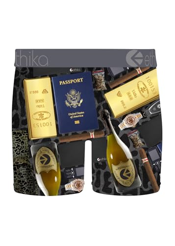 Ethika Mens MID Boxer Brief | More Motion2