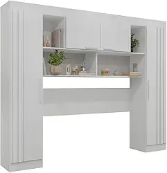Guarda-roupa Modulado 4 Portas Apolo Branco