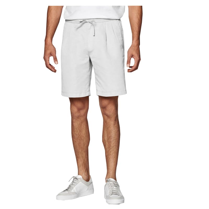 Pantalones cortos deportivos casuales para hombre miniatura 1