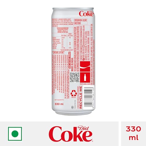 Coca-Cola Diet Coke, 330ml Can - Image 5