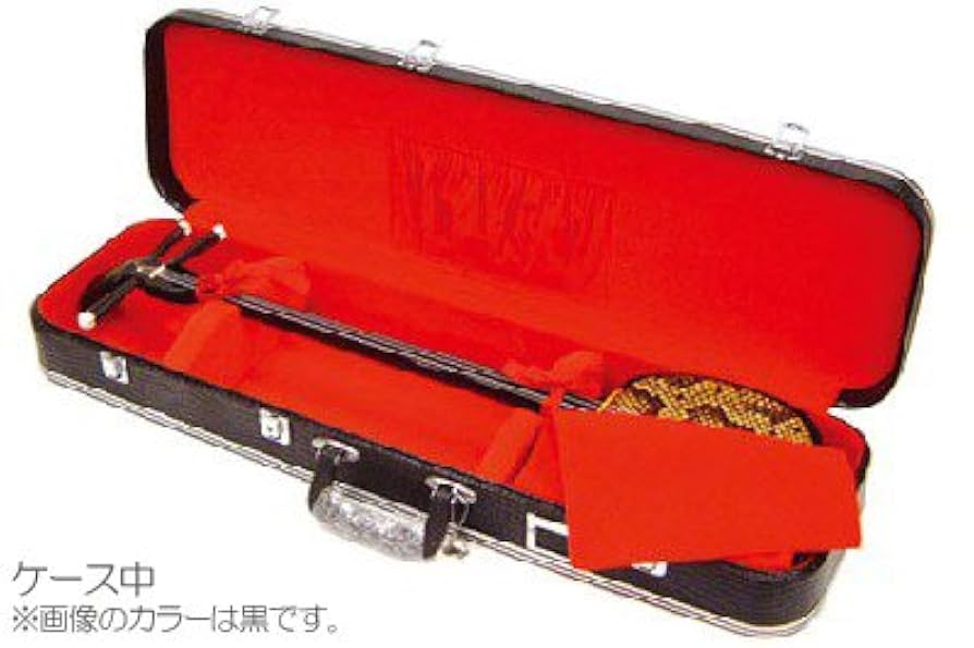 Amazon | 三線ハードケース 赤 | 三線アクセサリ | 楽器・音響機器