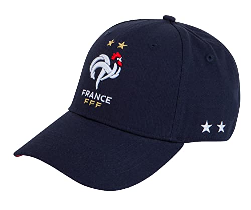 Casquette France FFF Équipe de France protège du soleil style football homme