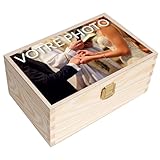 TAILLE PARFAITE - Cette boîte polyvalente naturelle et rectangulaire est parfaite comme boîte de rangement ou boîte-cadeau pour tous les types d'articles. Les dimensions peuvent varier de ± 1 cm.