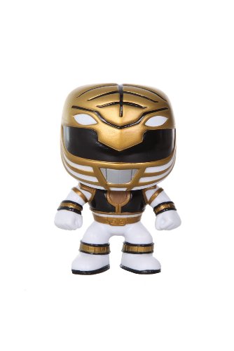 Sale Funko Pop Television: Power Rangers White Vinyl Figure