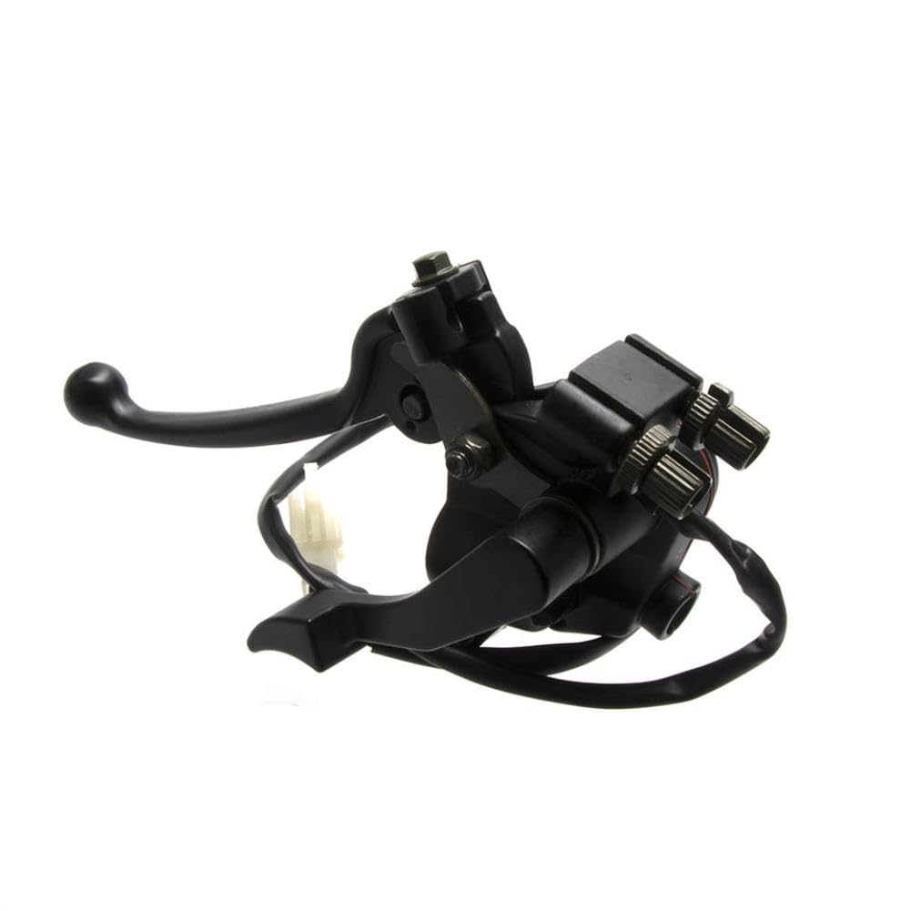 Flcguda Thumb Throttle Accelerator Assembly Handle Brake Lever Compatible with ATV Quad 50cc 70cc 90cc 110cc 125cc 150cc 250cc