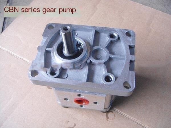 Hochdruck-Zahnradpumpe CBN-F304 F306 F308 F310 F314 CBN-F316 E306 310 316 Hydraulikpumpe CAIHUA (Größe : CBN-F310 right Flat key)
