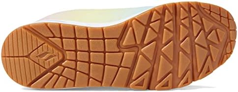 Skechers Kids Street Uno Gen1 - Spectrum Air Sneaker, White/Multi, 11 Little Kid | Image 2