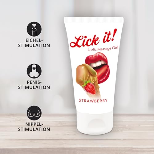 Gleitgel mit Geschmack Orion You2Toys Lick It! Erotic Massage-Gel