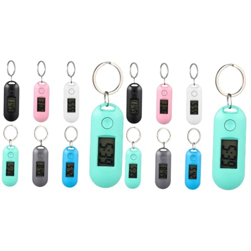 SHINEOFI Relojes Electrónicos Silenciosos para Estudiantes Pequeñas Y Portátiles con Precisión Diseño Fácil De Usar para O Mochila 6 Piezas X 2