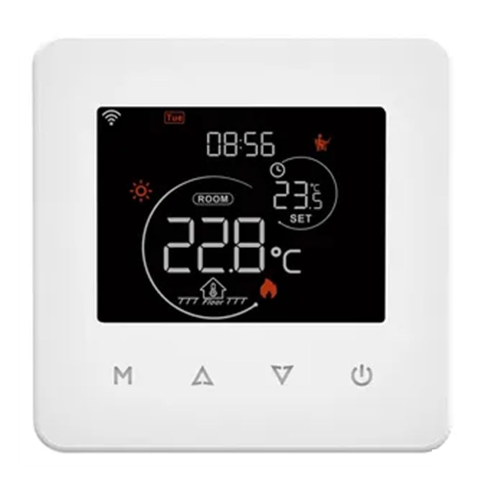 Tuya WiFi Thermostat Room Temperature Controller Water/Electric Floor Heating Gas Boiler App Control for A