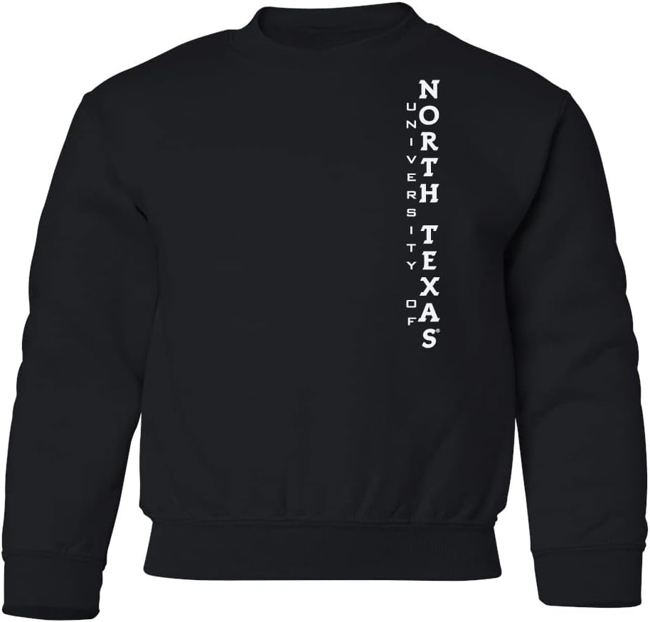 CornBorn Kids North Texas Mean Green Youth Sweatshirt | Crewneck | Choose Your Design