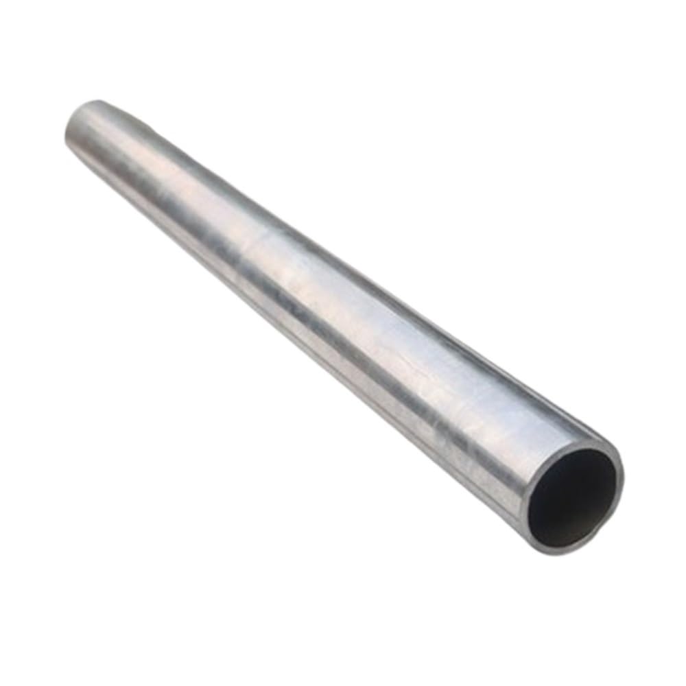Tube rond creux en acier de 50 cm, diamètre extérieur 15 mm, tube en acier au carbone de précision, polissage intérieur/extérieur.(15mm x 9mm)