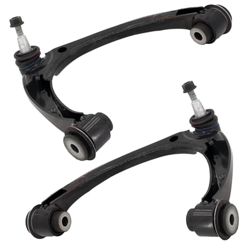 Image of Detroit Axle - 8pc Front End Kit for 2015-2020 Chevrolet Colorado GMC Canyon, 4 Upper and Lower Control Arms with Ball Joint 2 Outer Tie Rods 2 Sway Bar Links 2016 2017 2018 2019 Replacement