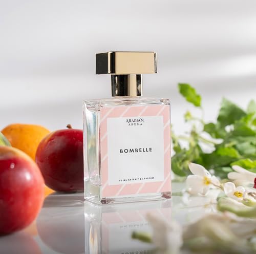Image of Arabian Aroma Bombelle Eau De Parfum 50ML for Women | Fruity Floral Sweet Perfume | Long Lasting Luxury Fragrance