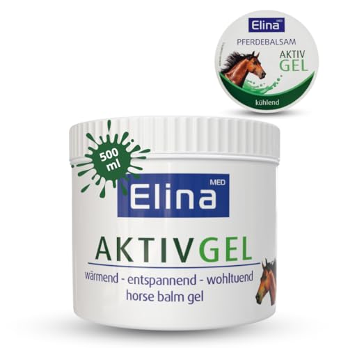 Bálsamo de Caballo 500ml Gel Efecto Frío