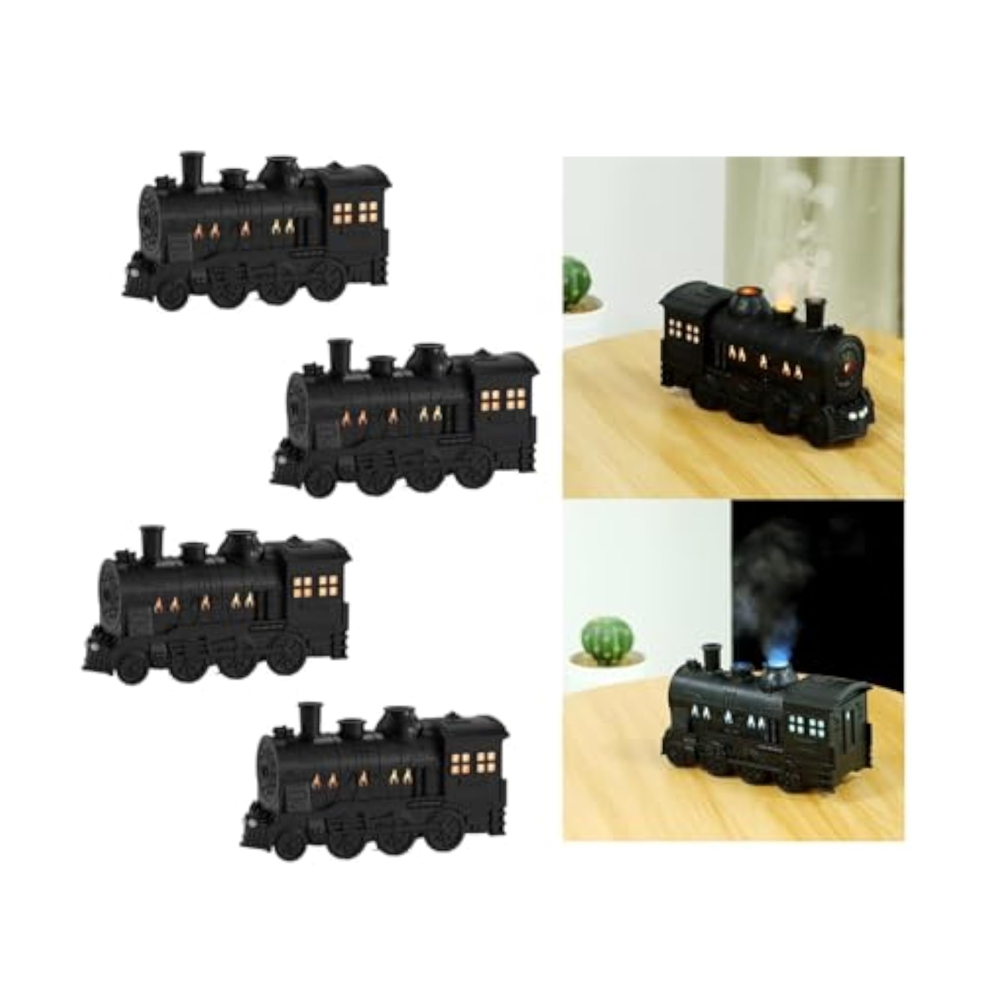 Retro Train Essential Diffuser Humidifier Adapter Plug
