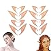 Marioy 8Pcs Orejas de Hadas, Orejas de Hadas Divertidas, Orejas de Duende, Orejas de Hadas de Látex, Orejas De Elfo Cosplay, Orejas de Elfo, Accesorios de Disfraces, Carnaval, Fiesta de Halloween