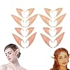 8 paar elfenoren, elfenoren, elfenoren, elfenorenset, feeënoren, kanten oren volwassenen, voor anime-partyjurk, verkleedkostuum, maskerade accessoires volwassenen cosplay Halloween carnaval, 4 stijlen
