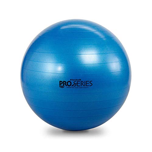 TheraBand Exercise Ball, Professional Series Stability Ball with 75 cm Diameter for Athletes