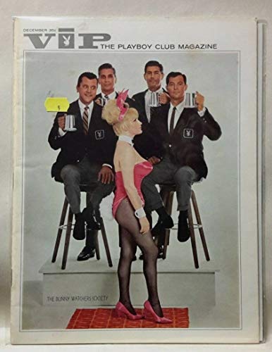 VIP (The Playboy Club Magazine) December 1964 (Number 5)