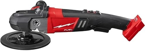 Pulidora eléctrica de máquina 2738-20 para Milwaukee M18 18V FUEL 7 pulgadas pulidora inalámbrica - Herramienta desnuda